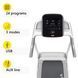 Cornix Laura Treadmill, Electric, Folding, White/Grey