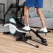 Орбітрек Hop-Sport HS-250CF Jucon, електромагнітний, до 150 кг, чорно-синій &mdash; фото 7
