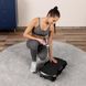 Вібраційна платформа Gymtek XP500 Black, до 180 кг, чорний 5907766660002 фото 6
