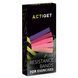 Резинки для фітнесу Actiget Mini Power Band ACT0105, набір 5 шт, навантаження 1-20 кг, рожеві/фіолетові/малинові &mdash; фото 8