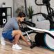 Орбітрек Hop-Sport HS-250CF Jucon, електромагнітний, до 150 кг, чорно-синій &mdash; фото 8
