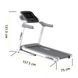 Cornix Laura Treadmill, Electric, Folding, White/Grey