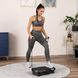 Вібраційна платформа Gymtek XP500 Black, до 180 кг, чорний 5907766660002 фото 3