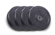 Сет з дисків ELITUM Y 20 кг ( 4 &times; 5 кг ), ABS, чорні
