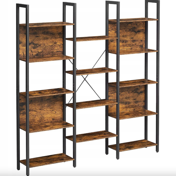 Leobert Trust Shelving Unit in Loft Style