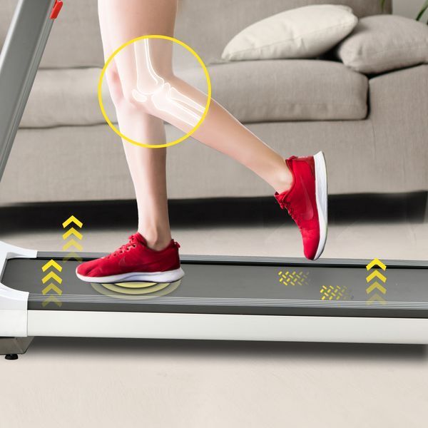 Cornix Tina Treadmill, Electric, Folding, White/Grey