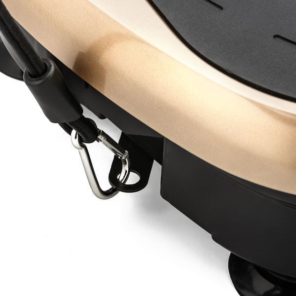 Gymtek XP500 Gold Vibration Platform, up to 180 kg, gold