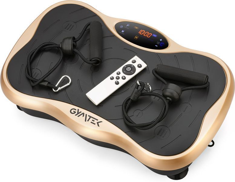 Gymtek XP500 Gold Vibration Platform, up to 180 kg, gold