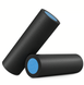 Hop-Sport EPE 45 cm Massage Roller (Foam Roller), Black-Blue
