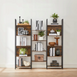 Leobert Trust Shelving Unit in Loft Style