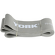 York Fitness resistance band 35-75 kg - 2080 &times; 85 &times; 4.5 mm, Latex, resistance 35-75, grey