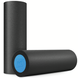 Hop-Sport EPE 45 cm Massage Roller (Foam Roller), Black-Blue