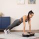 Gymtek XP500 Gold Vibration Platform, up to 180 kg, gold