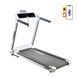 Cornix Tina Treadmill, Electric, Folding, White/Grey