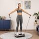 Gymtek XP500 Gold Vibration Platform, up to 180 kg, gold