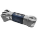 York Fitness resistance band 35-75 kg - 2080 &times; 85 &times; 4.5 mm, Latex, resistance 35-75, grey