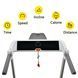 Cornix Tina Treadmill, Electric, Folding, White/Grey