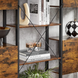 Leobert Trust Shelving Unit in Loft Style