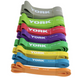 York Fitness resistance band 35-75 kg - 2080 &times; 85 &times; 4.5 mm, Latex, resistance 35-75, grey