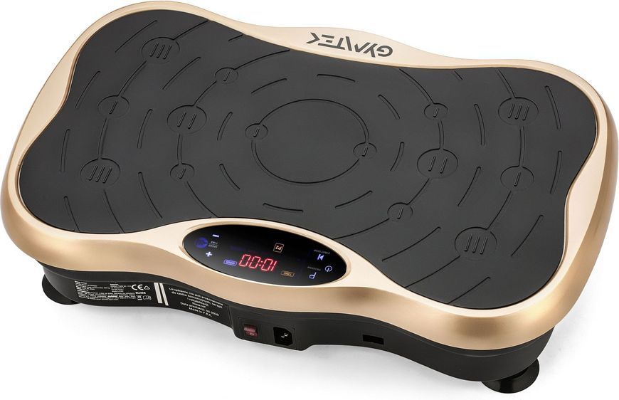 Gymtek XP500 Gold Vibration Platform, up to 180 kg, gold
