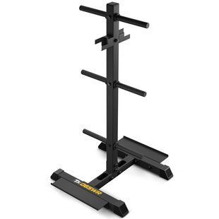 Стійка для дисків та грифів Trex Sport TX-065WR з полицями 5902308238220 фото