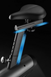 Gymtek XB4500 Electromagnetic Exercise Bike, Up to 140 kg, Blue