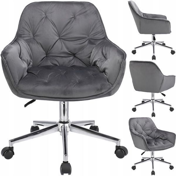 Jumi LARGO Office Chair, Gray