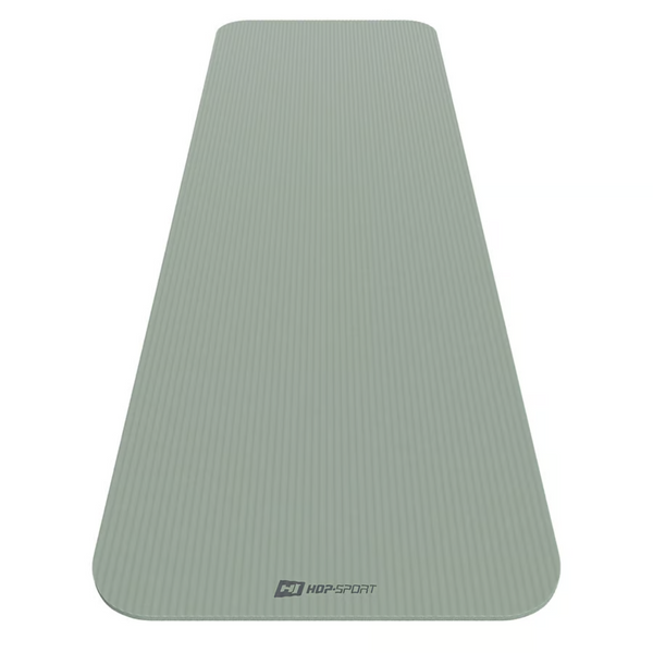 Коврик для йоги Hop-Sport HS-NB010GM NBR 1 см, оливковий 5902308231986 фото