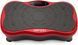Вібраційна платформа Gymtek XP500, до 180 кг, червоний