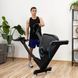 Gymtek XB4500 Electromagnetic Exercise Bike, Up to 140 kg, Blue