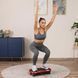 Вібраційна платформа Gymtek XP500, до 180 кг, червоний