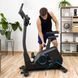Gymtek XB4500 Electromagnetic Exercise Bike, Up to 140 kg, Blue