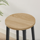 Leobert Halmar Bar Stools, 2-Piece Loft-Style Set, Natural