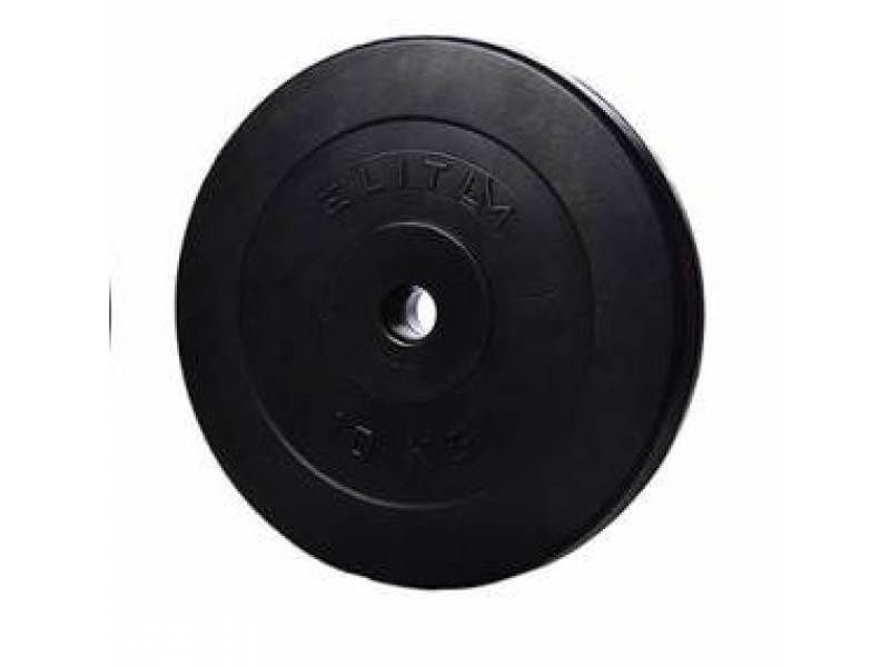 Сет з дисків ELITUM Z 20 кг ( 2 &times; 10 кг), ABS, чорні