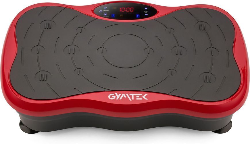 Вібраційна платформа Gymtek XP500, до 180 кг, червоний
