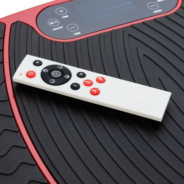 Вібраційна платформа Gymtek 3D XP750 Red, до 180 кг, червоний 5907766660118 фото