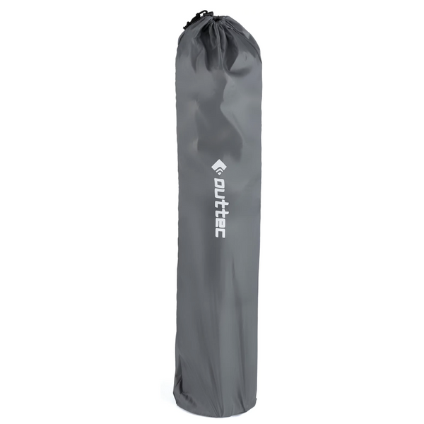 Outtec folding camping chair with carry bag, grey