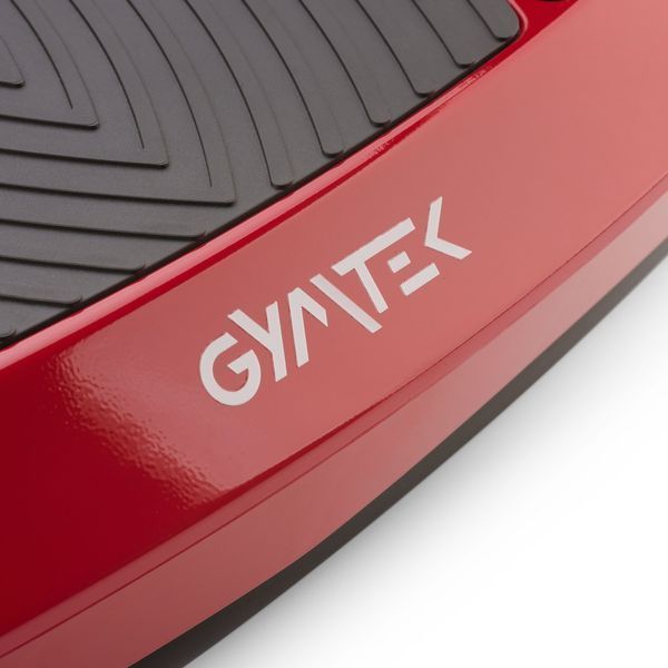Вібраційна платформа Gymtek 3D XP750 Red, до 180 кг, червоний 5907766660118 фото