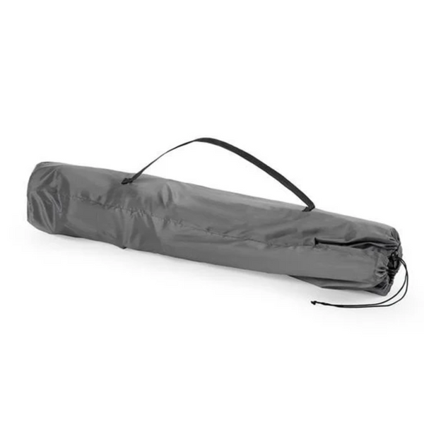 Outtec folding camping chair with carry bag, grey