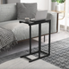 Costway Vittsjo Side Table in Loft Style, Black
