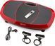 Вібраційна платформа Gymtek 3D XP750 Red, до 180 кг, червоний 5907766660118 фото 1