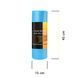 Cornix EVA+ Massage Roller 45 &times; 15 cm (foam roller, roller) XR-0306 Blue
