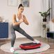 Вібраційна платформа Gymtek 3D XP750 Red, до 180 кг, червоний 5907766660118 фото 3