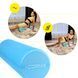 Cornix EVA+ Massage Roller 45 &times; 15 cm (foam roller, roller) XR-0306 Blue
