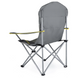 Outtec folding camping chair with carry bag, grey