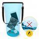 TSUNAMI Dry Pack 20 L Waterproof Dry Bag Sky Blue
