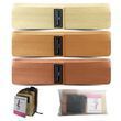 Generation Fitness Hip resistance band fabric resistance band set 3 pcs (brown)