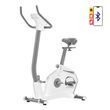 Cornix Amber Electromagnetic Exercise Bike, Upright, White/Grey