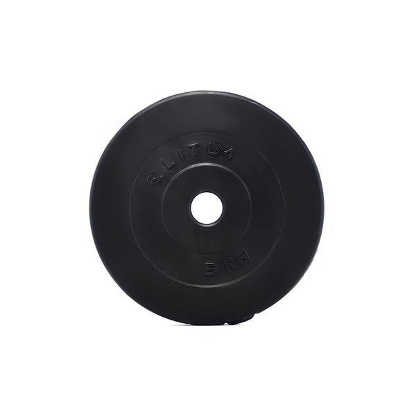 Гантелі Elitum 2 &times; 31 кг, 62 кг, ABS, чорна