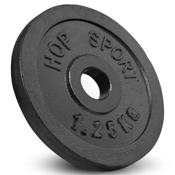 Набір STRONG 77 кг з W-подібним і гантельними грифами, Сталь, чорна &mdash; фото